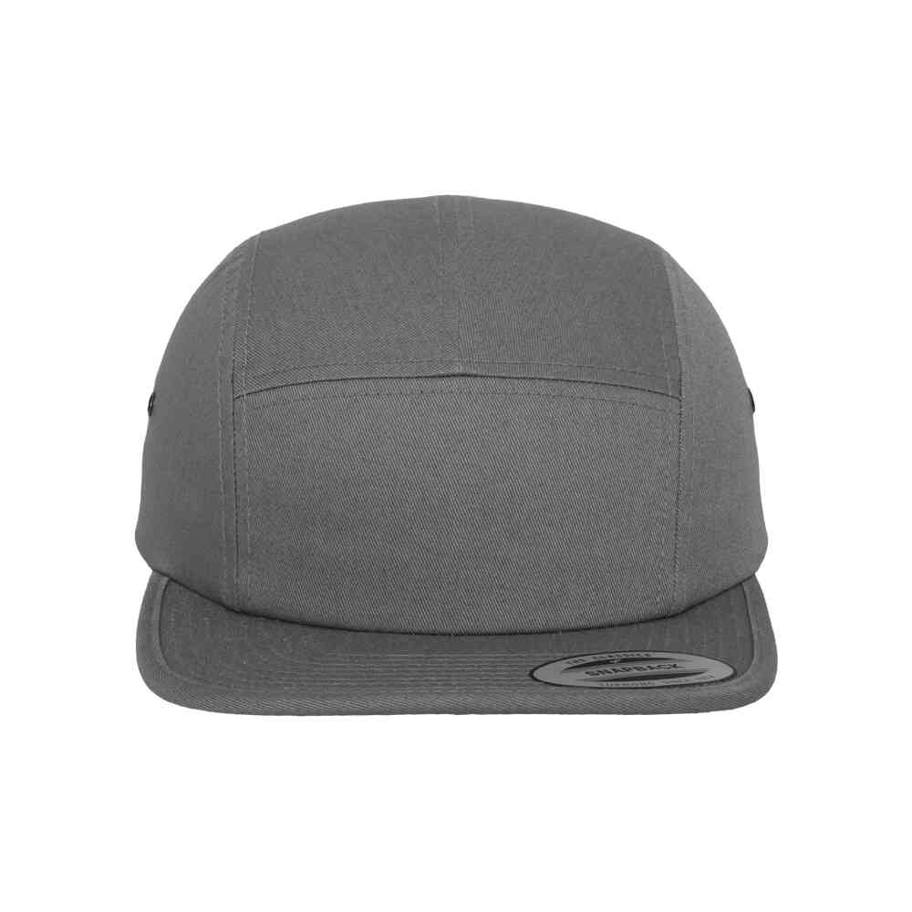 Flexfit - Classic Jockey Cap darkgrey one size Pet - Grijs
